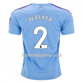 Manchester City Walker 2 Hjemmebanetrøje 2019-20 S/S